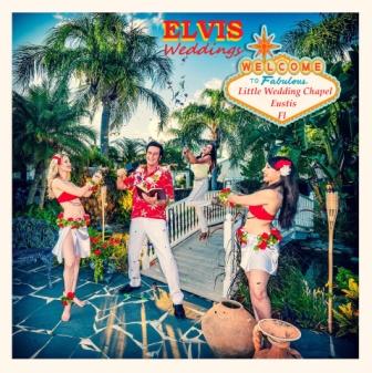 Elvis and the weddign chapel